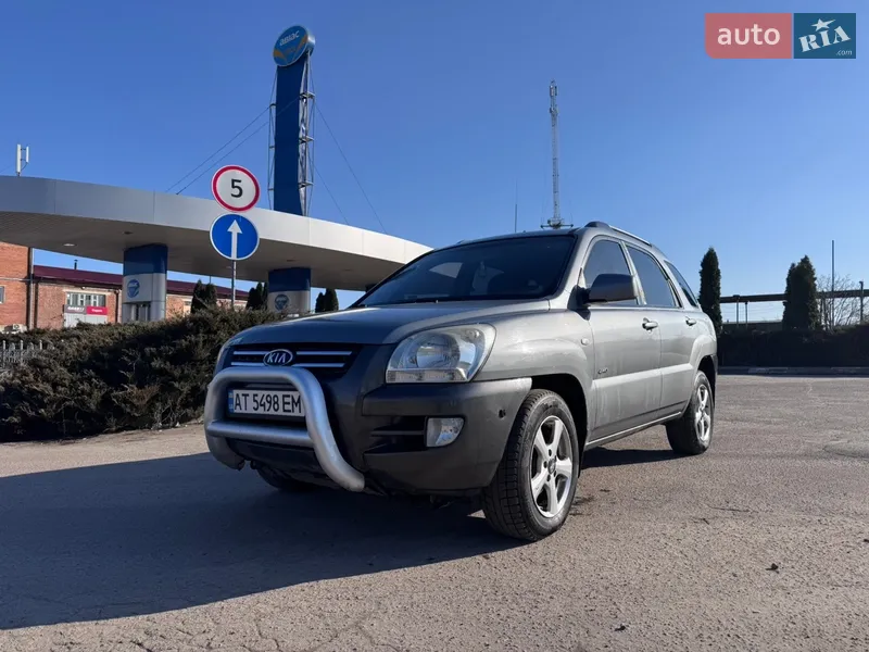 Kia Sportage 2006