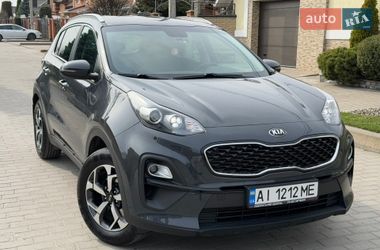 Внедорожник / Кроссовер Kia Sportage 2021 в Белой Церкви