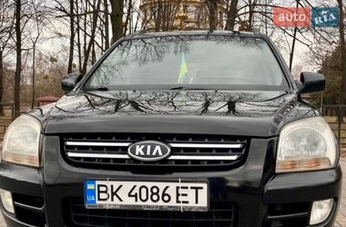 Внедорожник / Кроссовер Kia Sportage 2005 в Вараше