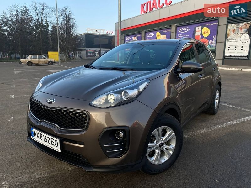 Kia Sportage 2017