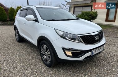 Внедорожник / Кроссовер Kia Sportage 2014 в Косове