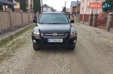Внедорожник / Кроссовер Kia Sportage 2008 в Ивано-Франковске