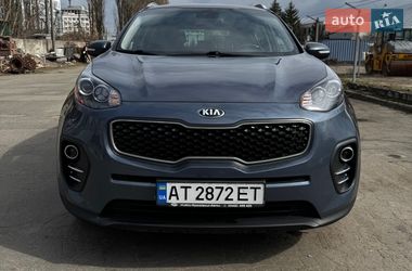 Позашляховик / Кросовер Kia Sportage 2017 в Києві