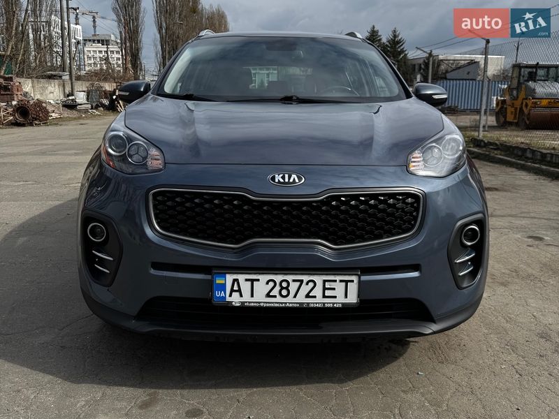 Kia Sportage 2017