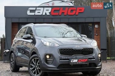 Внедорожник / Кроссовер Kia Sportage 2017 в Стрые