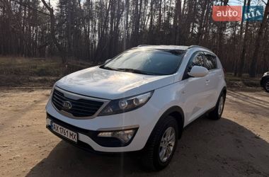 Внедорожник / Кроссовер Kia Sportage 2013 в Харькове