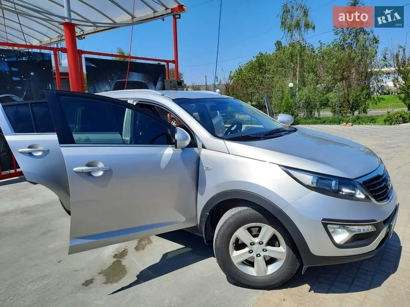 Kia Sportage 2014 VIN U5YPB815AEL465706 фото оголошення 3 з 40
