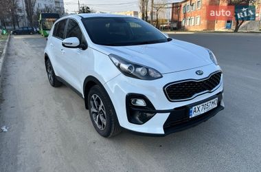 Позашляховик / Кросовер Kia Sportage 2018 в Харкові