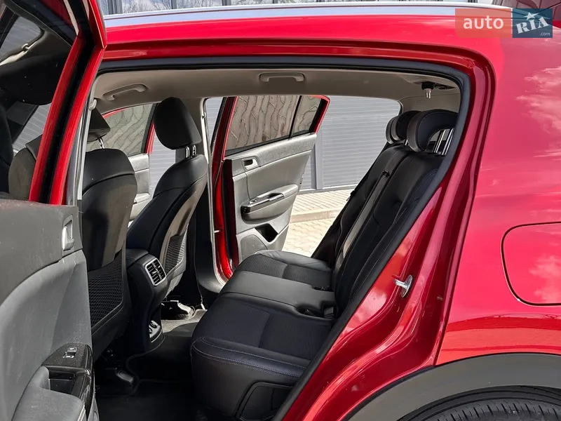 Kia Sportage 2018 VIN U5YPH812HKL588423 фото оголошення 6 з 48
