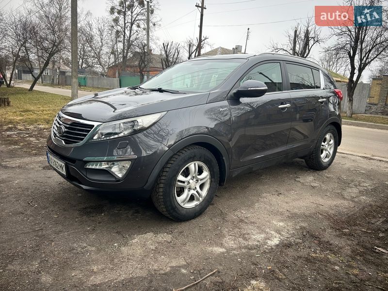 Внедорожник / Кроссовер Kia Sportage 2012 в Валках