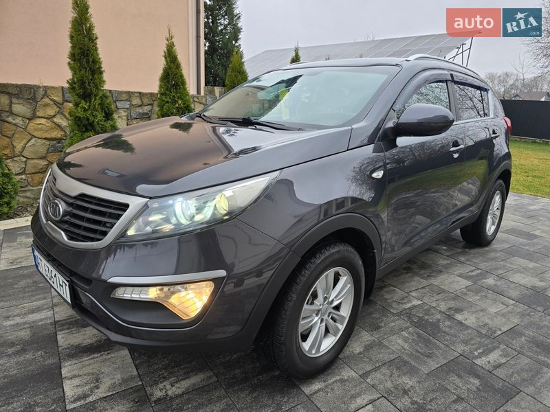 Kia Sportage 2012