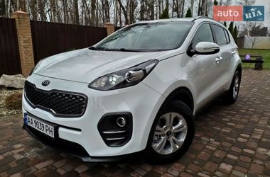 Позашляховик / Кросовер Kia Sportage 2017 в Києві