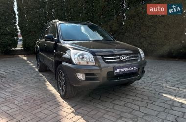 Внедорожник / Кроссовер Kia Sportage 2007 в Белой Церкви