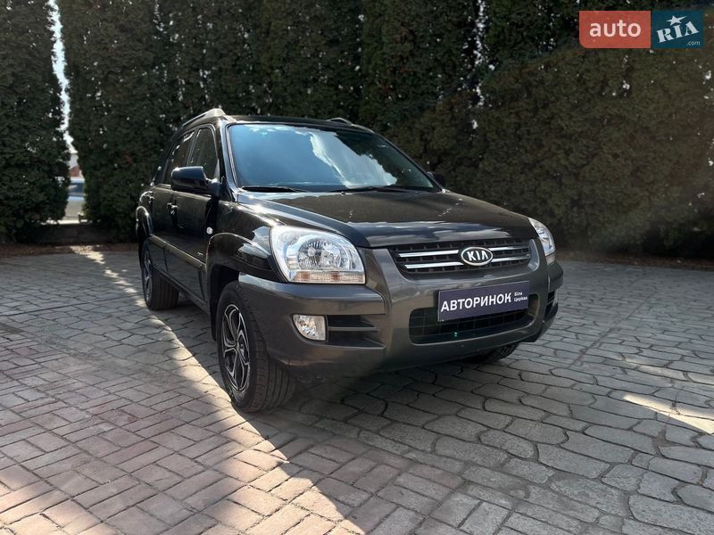 Kia Sportage 2007 Kia Sportage 2007