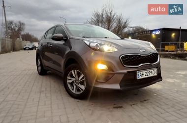 Позашляховик / Кросовер Kia Sportage 2020 в Краматорську