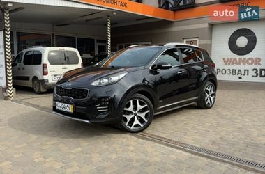 Внедорожник / Кроссовер Kia Sportage 2017 в Сваляве