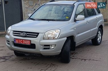Позашляховик / Кросовер Kia Sportage 2007 в Луцьку