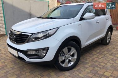 Внедорожник / Кроссовер Kia Sportage 2011 в Киеве