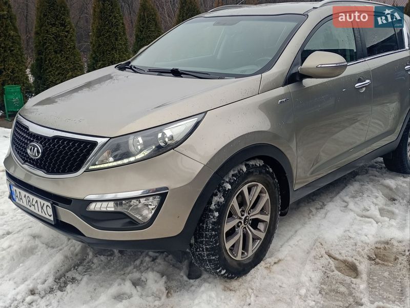 Kia Sportage 2015 Kia Sportage 2015