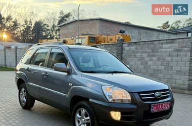 Внедорожник / Кроссовер Kia Sportage 2006 в Луцке