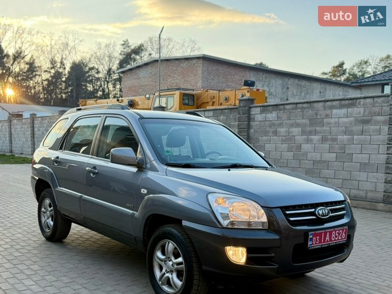 Kia Sportage 2006
