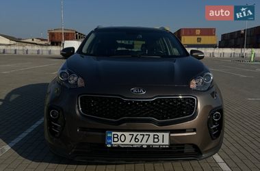 Позашляховик / Кросовер Kia Sportage 2017 в Тернополі