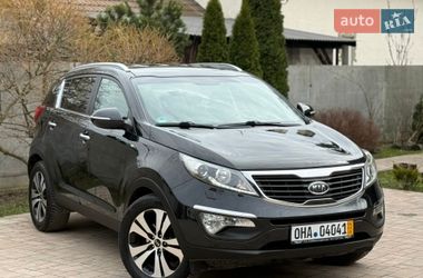 Внедорожник / Кроссовер Kia Sportage 2012 в Стрые