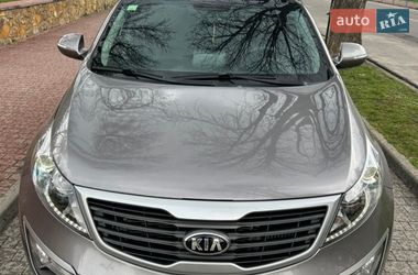 Позашляховик / Кросовер Kia Sportage 2012 в Могилів-Подільському
