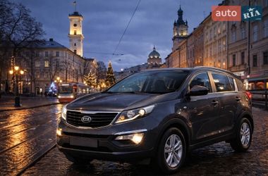 Внедорожник / Кроссовер Kia Sportage 2014 в Львове