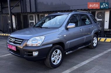 Позашляховик / Кросовер Kia Sportage 2006 в Чернігові