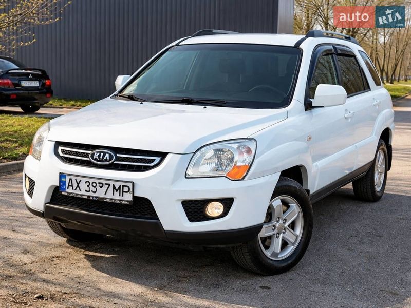 Внедорожник / Кроссовер Kia Sportage 2009 в Харькове