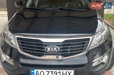 Внедорожник / Кроссовер Kia Sportage 2013 в Дрогобыче