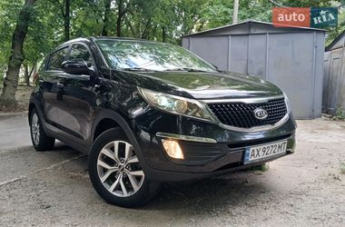 Внедорожник / Кроссовер Kia Sportage 2014 в Харькове