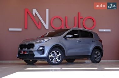 Позашляховик / Кросовер Kia Sportage 2021 в Одесі