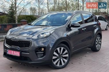 Внедорожник / Кроссовер Kia Sportage 2016 в Ровно