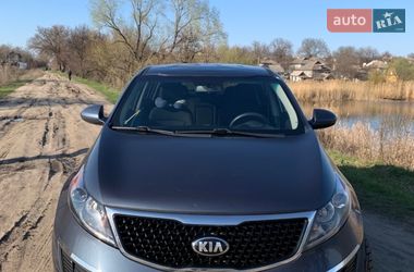 Внедорожник / Кроссовер Kia Sportage 2014 в Смеле