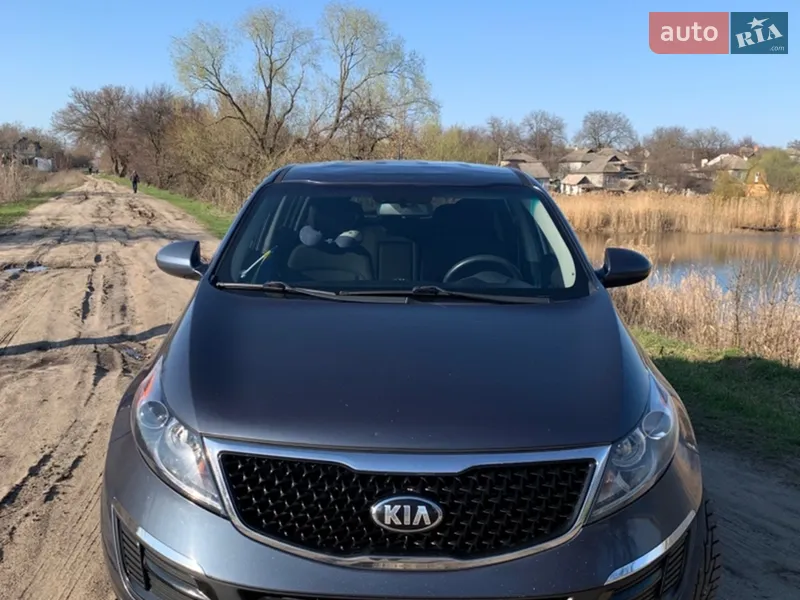Kia Sportage 2014