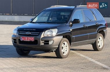 Внедорожник / Кроссовер Kia Sportage 2006 в Луцке