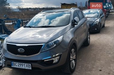 Внедорожник / Кроссовер Kia Sportage 2014 в Львове