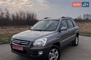 Позашляховик / Кросовер Kia Sportage 2006 в Чернігові
