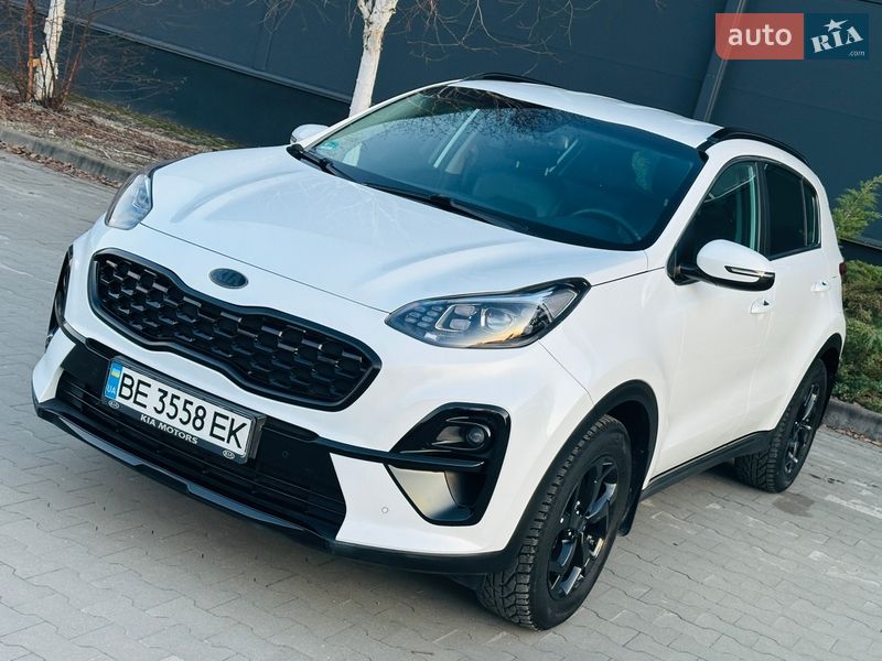 Внедорожник / Кроссовер Kia Sportage 2021 в Белой Церкви