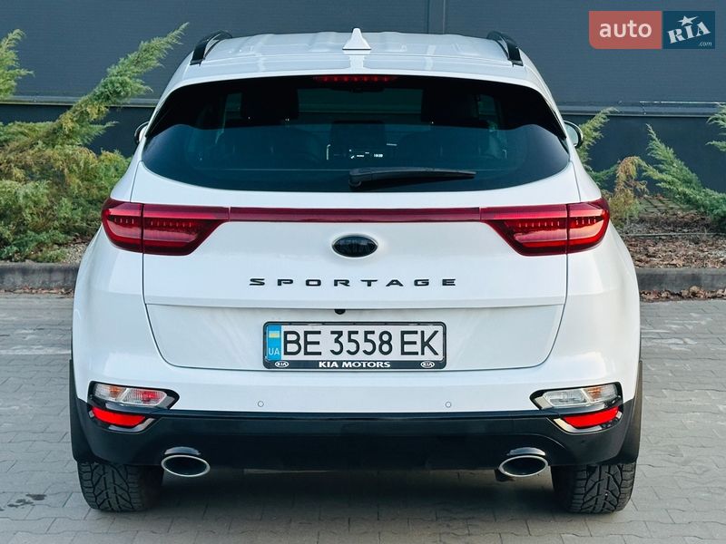 Внедорожник / Кроссовер Kia Sportage 2021 в Белой Церкви