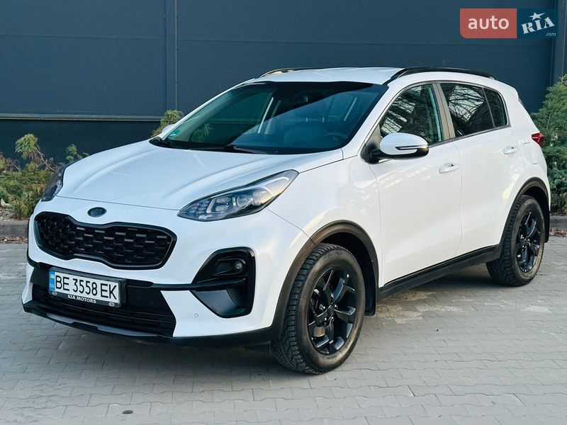 Внедорожник / Кроссовер Kia Sportage 2021 в Белой Церкви