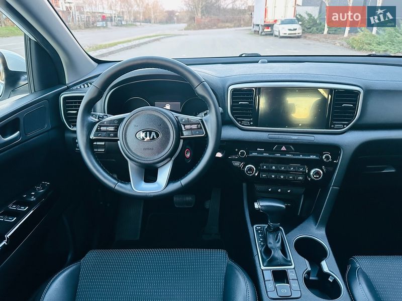 Внедорожник / Кроссовер Kia Sportage 2021 в Белой Церкви