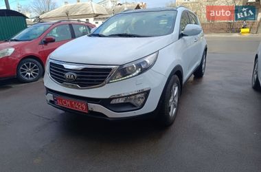 Позашляховик / Кросовер Kia Sportage 2013 в Житомирі