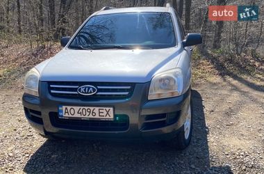 Позашляховик / Кросовер Kia Sportage 2006 в Мукачевому