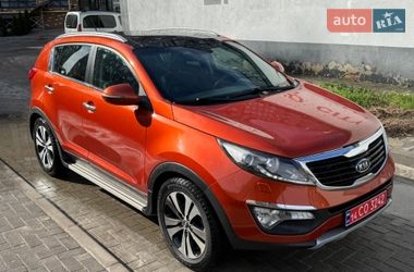 Внедорожник / Кроссовер Kia Sportage 2012 в Житомире