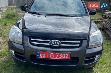 Позашляховик / Кросовер Kia Sportage 2006 в Ковелі