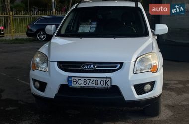 Позашляховик / Кросовер Kia Sportage 2009 в Львові