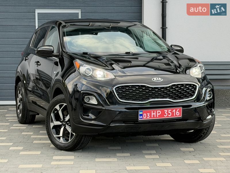 Kia Sportage 2021 Kia Sportage 2021